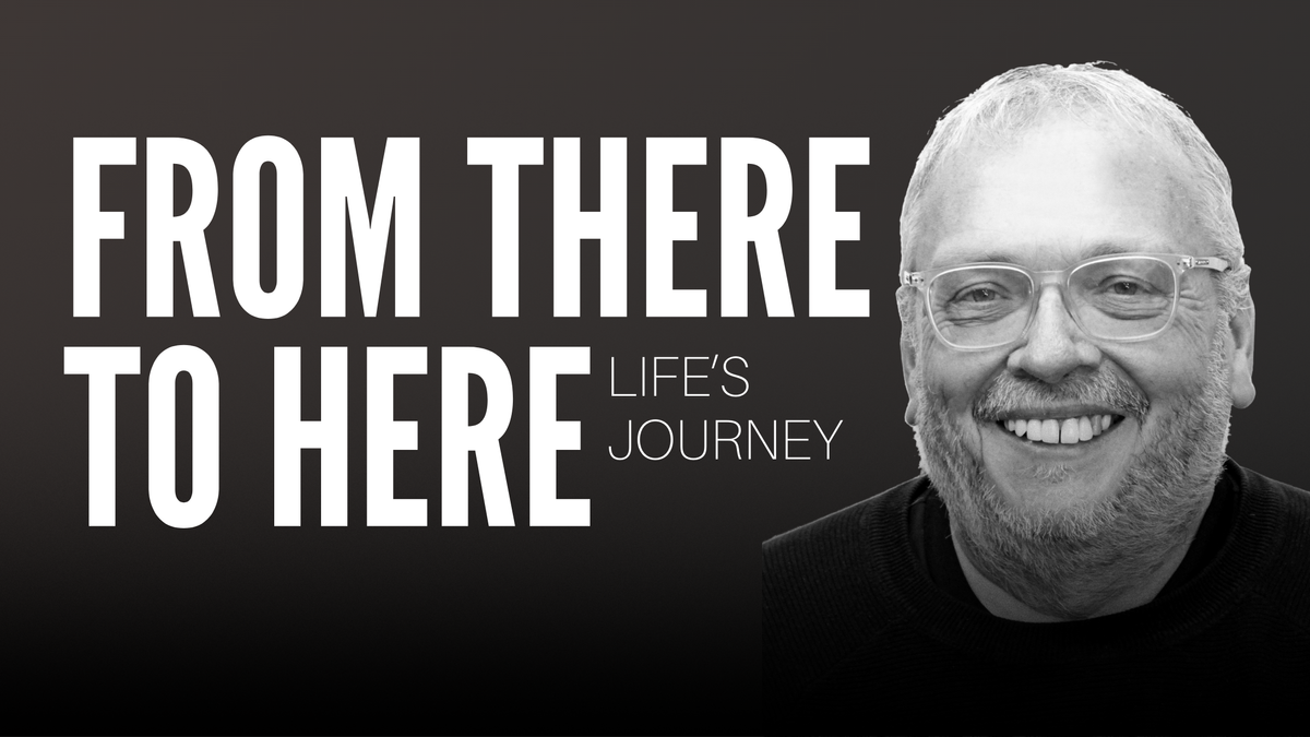 Going From There To Here: An Uplifting, Honest Podcast with Michael Stone