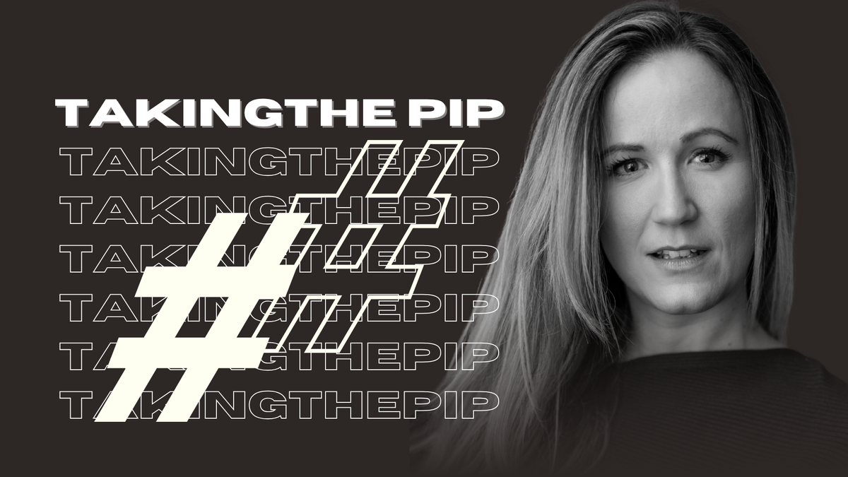 #TakingThePip